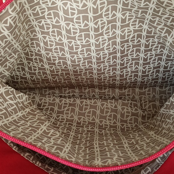 Mark Fisher Red Shoulder Bag - Picture 5 of 11